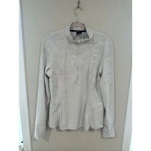SPYDER Active Quarter Zip Jacket White Camo XL